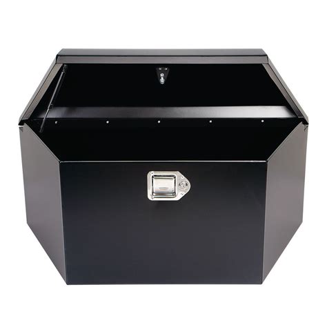 metal storage box for trailer|trailer tongue storage box plastic.